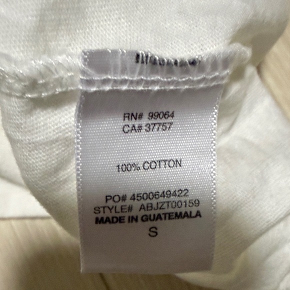 Billabong Kids White T-Shirt with Tropical Graphic - Picture 3 of 6